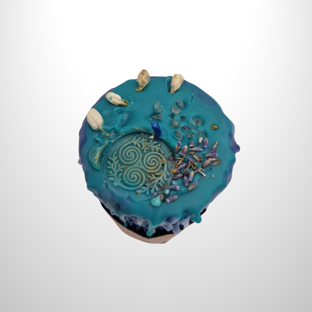 Handgefertigte Kerzen (Magische Kerzen) Schutz