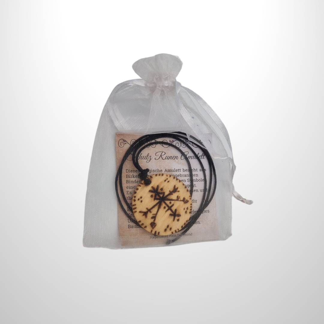 Handgefertigte Runen-Amulette Schutz