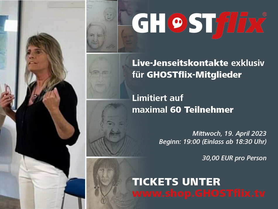 Live Spirit Art: "Wir sind hier und grüßen aus der geistigen Welt"