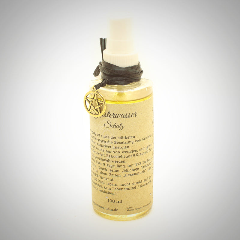 Handgefertigtes Schutzmittel gegen Geister und böse Energien