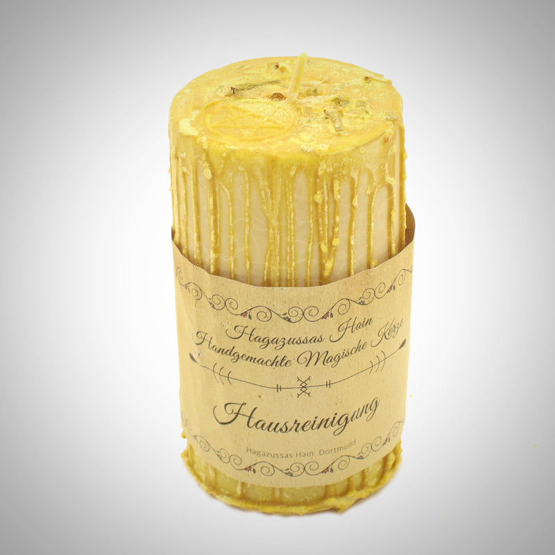Handgefertigte Kerzen (Magische Kerzen) Hausreinigung