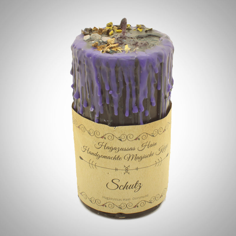 Handgefertigte Kerzen (Magische Kerzen) Schutz