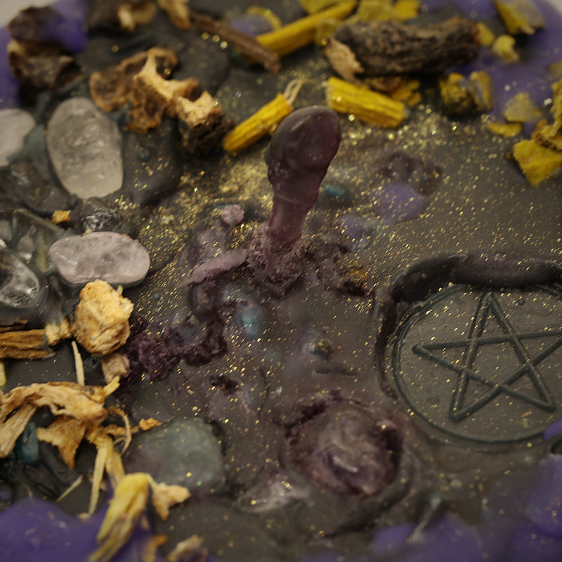 Handgefertigte Kerzen (Magische Kerzen) Hausreinigung