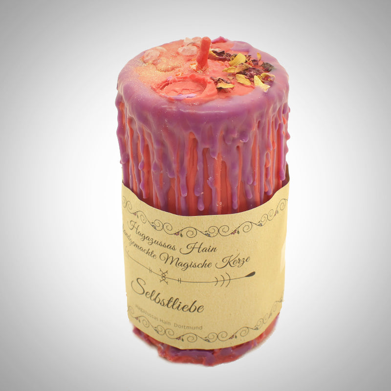 Handgefertigte Kerzen (Magische Kerzen) Selbstliebe