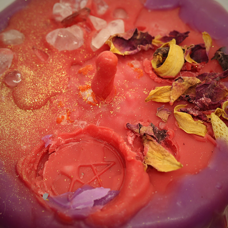 Handgefertigte Kerzen (Magische Kerzen) Schutz