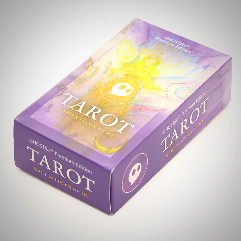 Tarot selbst legen lernen – Komplettset mit Karten, Holzbox & Videokurs