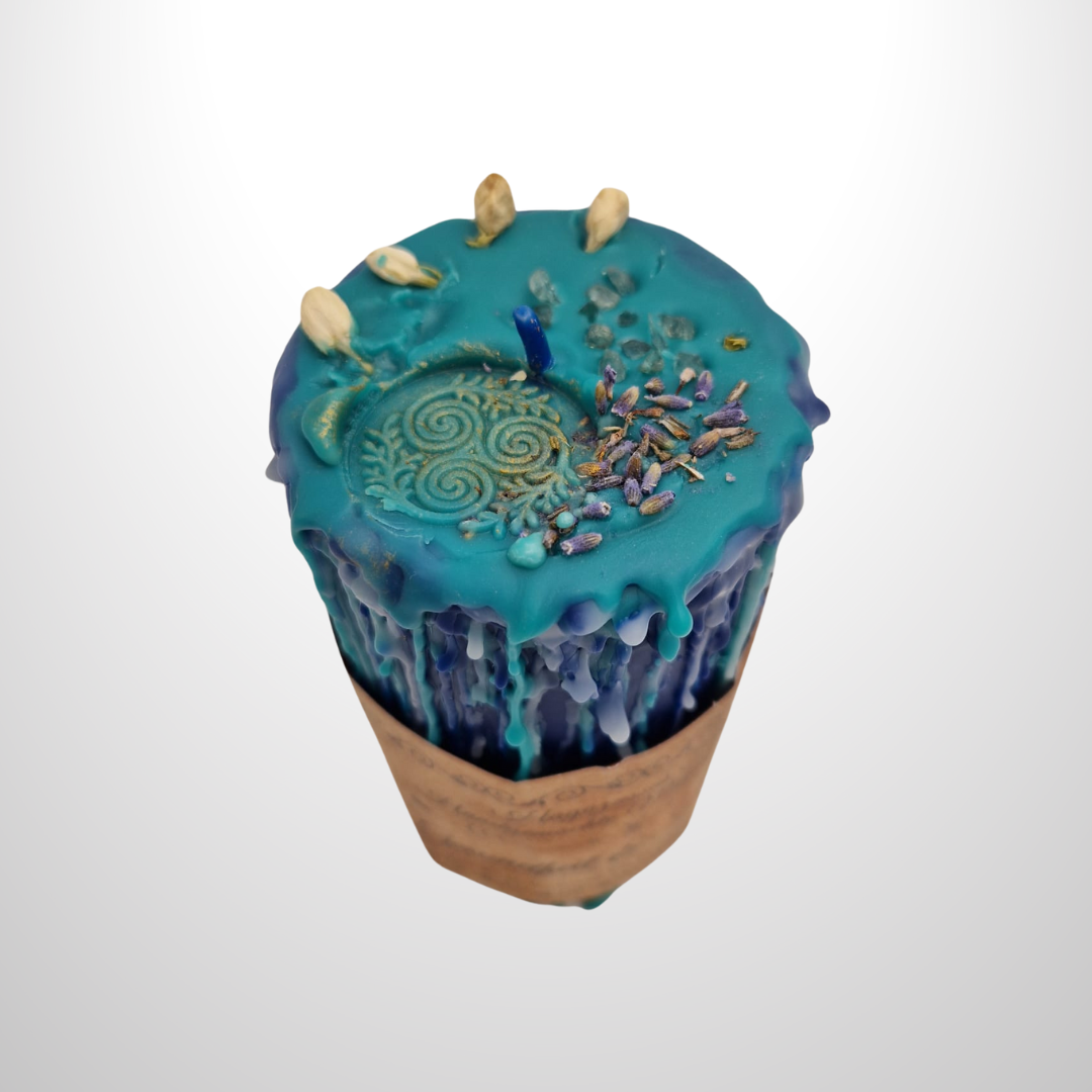 Handgefertigte Kerzen (Magische Kerzen) Schutz