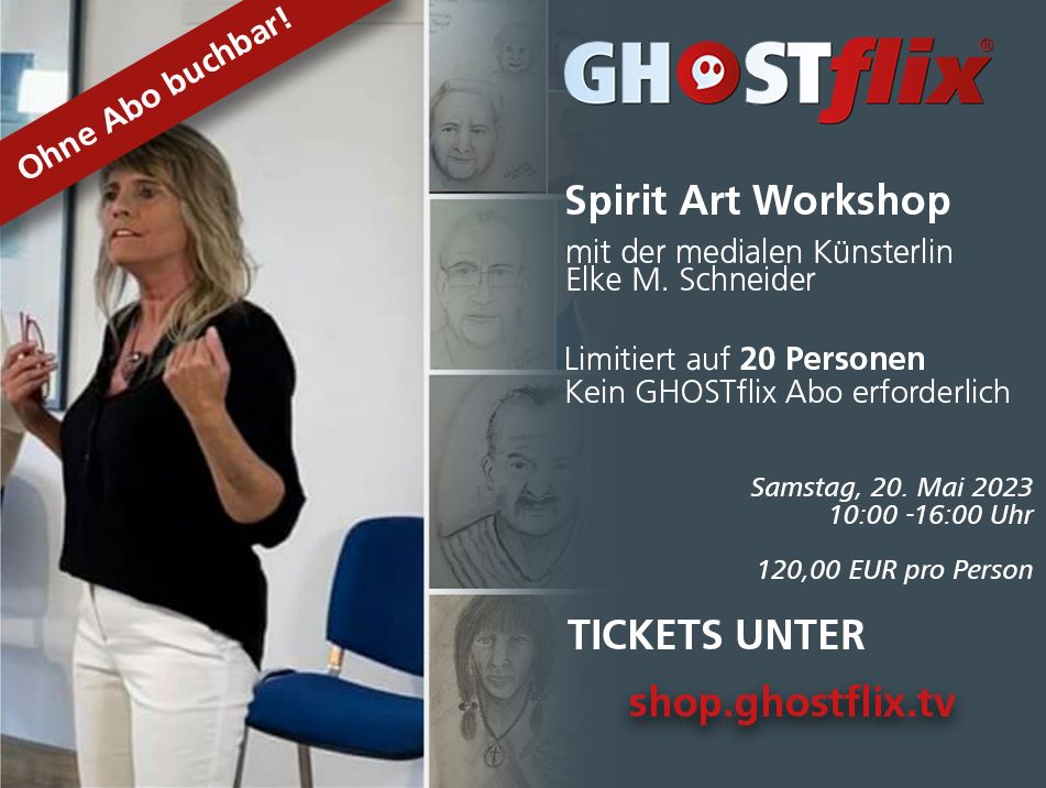 Live-Workshop: "Lerne die Kunst der Spirit Art"