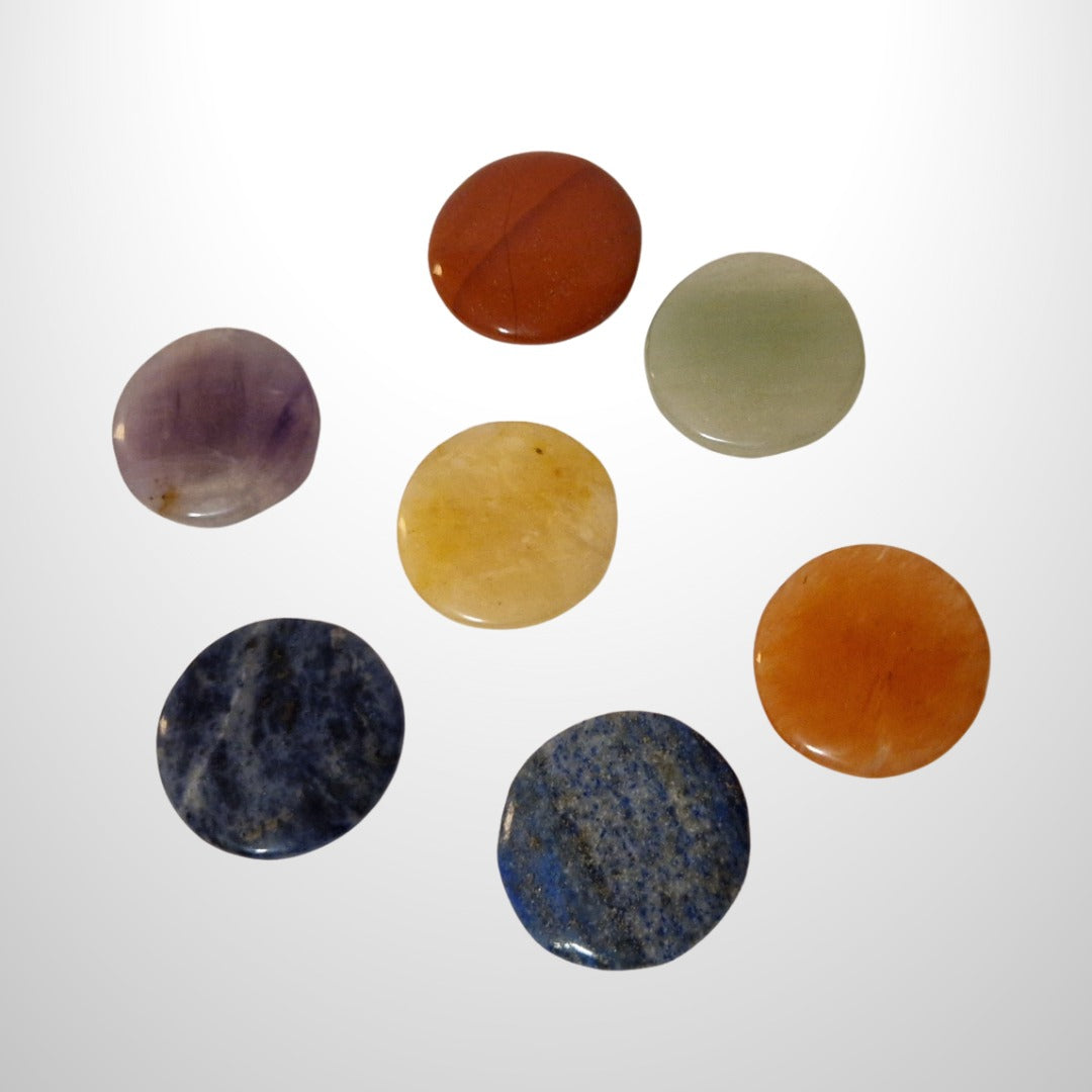 Chakra-Steine im Set