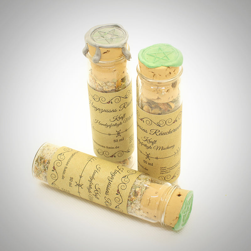 Handgefertigte Räuchermischungen