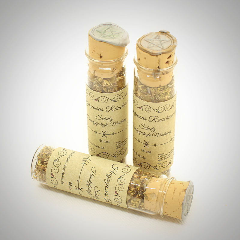 Handgefertigte Räuchermischungen