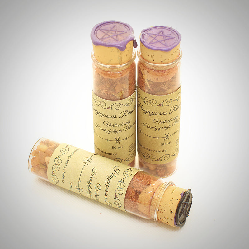 Handgefertigte Räuchermischungen