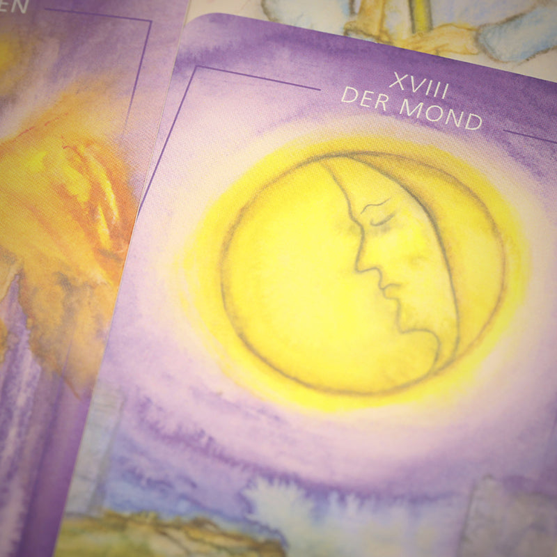 Tarot selbst legen lernen – Komplettset mit Karten, Holzbox & Videokurs